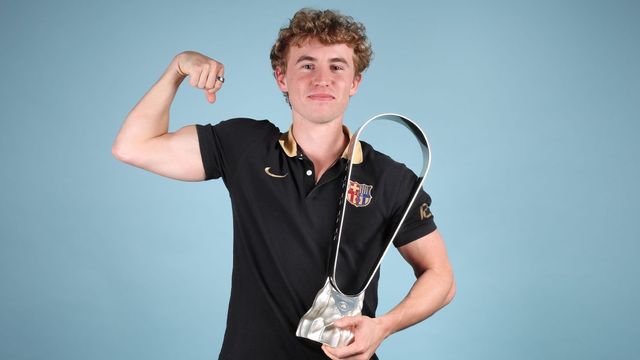 Πηγή: Barça Η διεθνής νεολαία της Μπάρτσα ο Γκιλ ξεκίνησε για την Ατλάντα