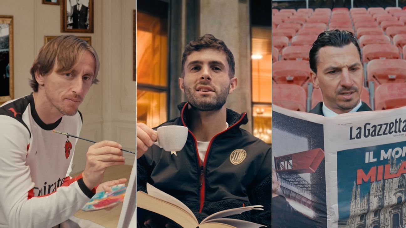 Οι αστέρες του Pulisic, AC Milan του USMNT καλωσορίζουν τον κόσμο στην πόλη για τους Χειμερινούς Ολυμπιακούς Αγώνες