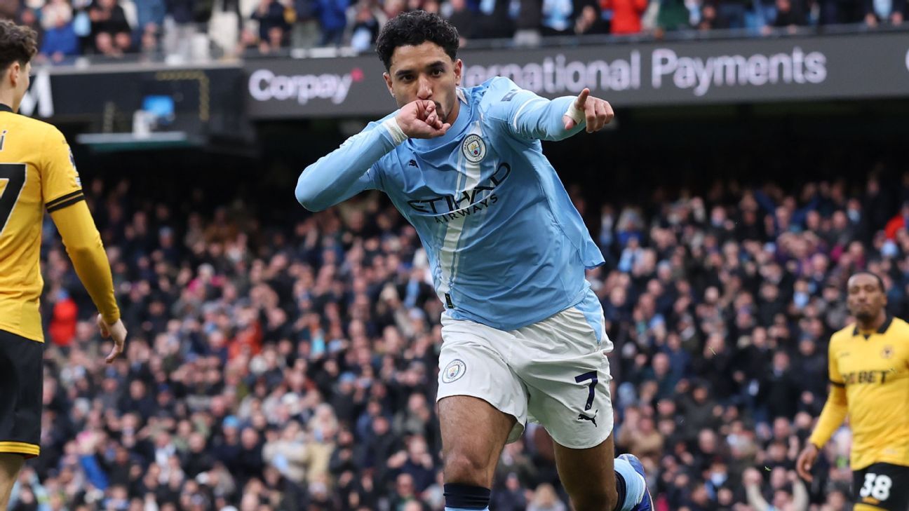 Ζωντανές ενημερώσεις: Η Μάντσεστερ Σίτι προηγείται της Γουλβς στην Πρέμιερ Λιγκ. Μπάγερν, Ρέξαμ σε δράση