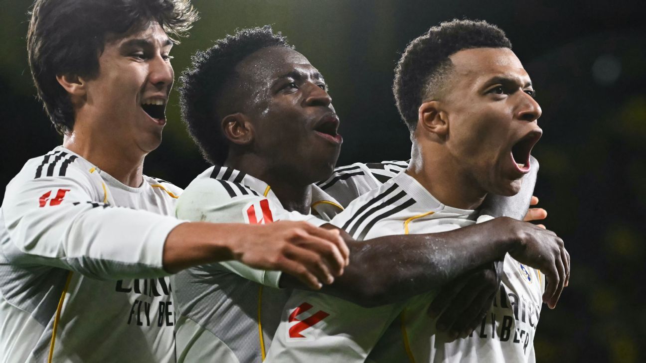 «Οι καλύτεροι στον κόσμο» ο Μπαπέ και ο Βίνι έβαλαν τη Μαδρίτη στην κορυφή