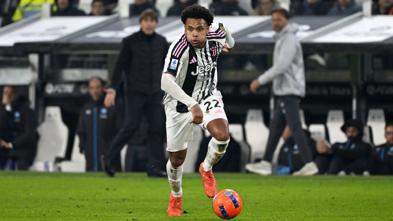 Ο Σπαλέτι της Γιούβε βλέπει τον ΜακΚένι ως «τέλειο» επιθετικό