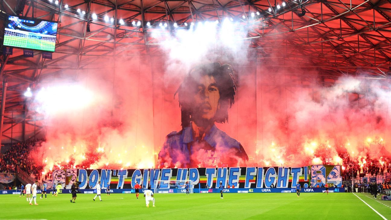 Τα καλύτερα tifos στο Champions League, Europa Lea…