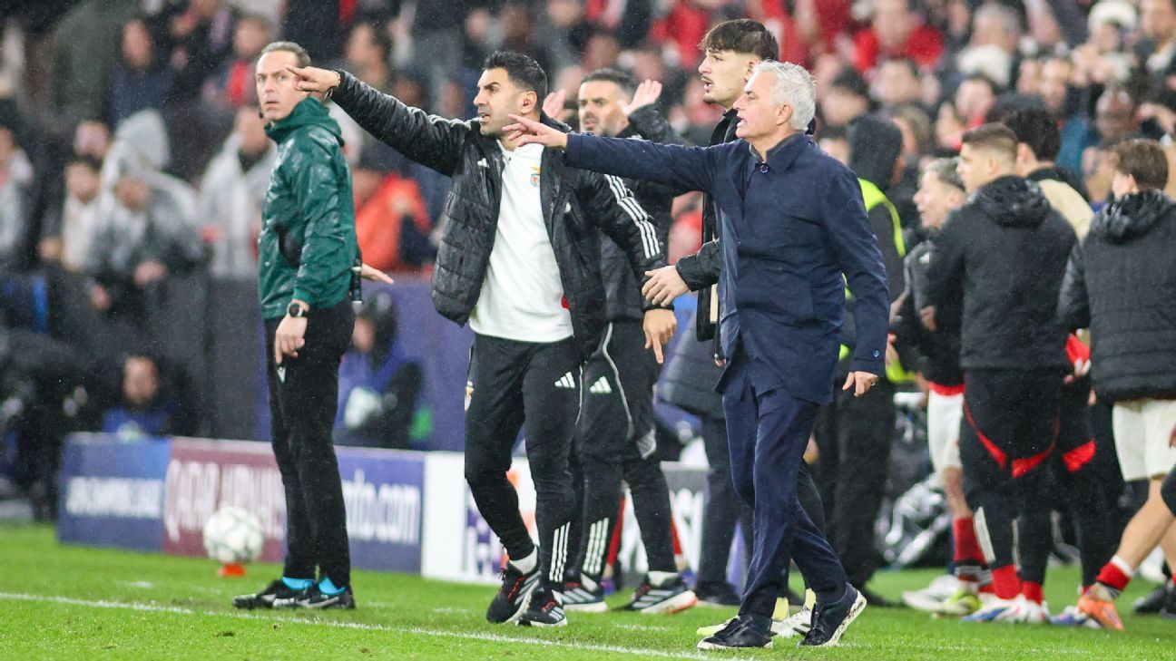 Μουρίνιο: Ζήτησα συγγνώμη από τον Αρμπελόα για τον πανηγυρισμό…