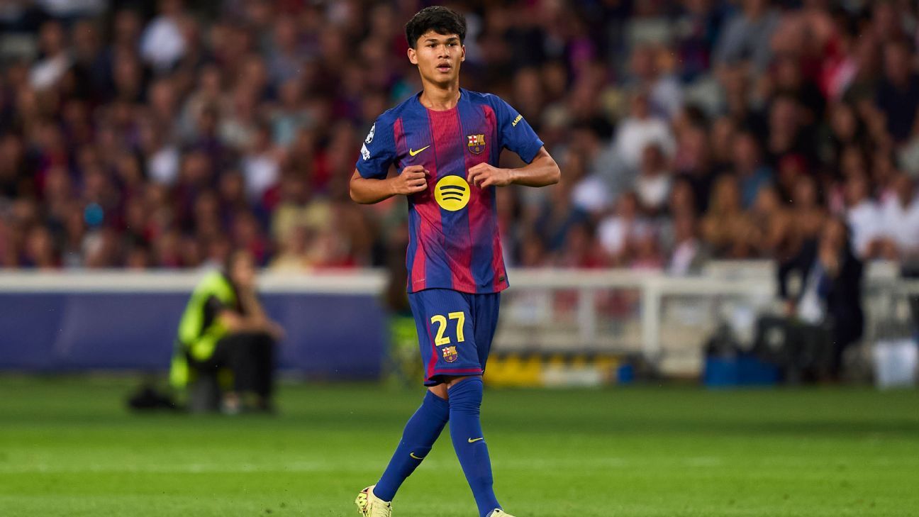 Barça’s Flick on Dro: “Πραγματικά μου άρεσε αυτό το αγόρι”