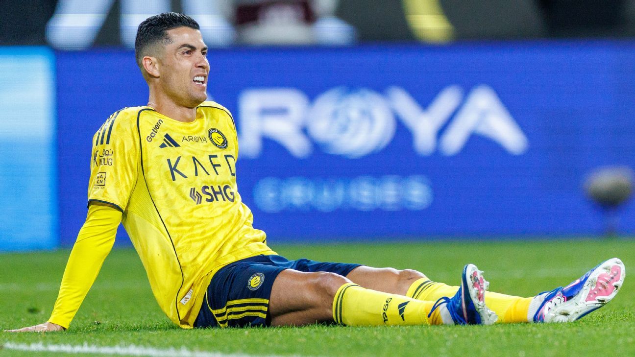 Ο Ρονάλντο σκοράρει το 17ο γκολ της σεζόν για την Αλ Νασρ