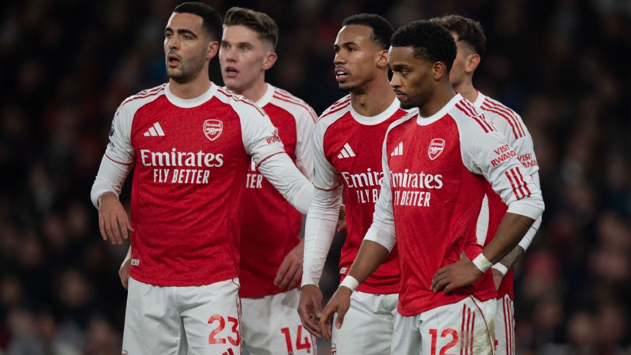 Ευρωπαϊκές ζωντανές ενημερώσεις: Η Άρσεναλ στοχεύει να ανακάμψει…