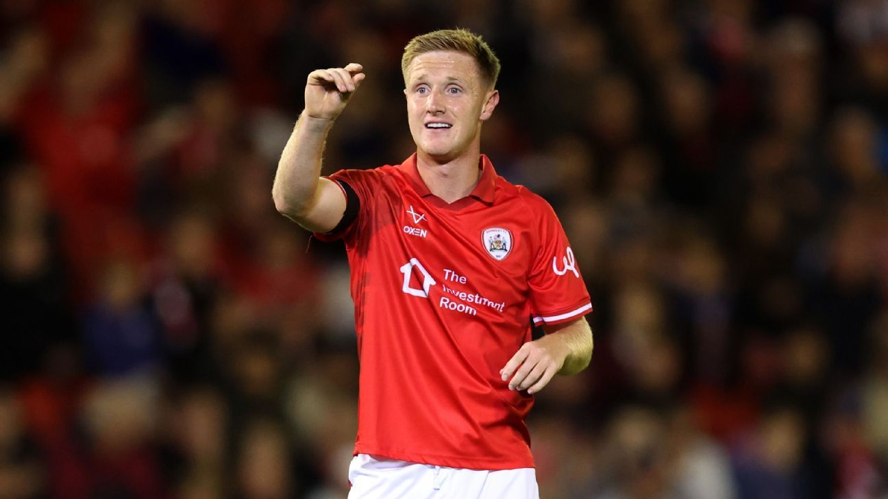 Υπογράφει η Ρέξαμ με τον Κέιλορ-Νταν από το Μπάρνσλι