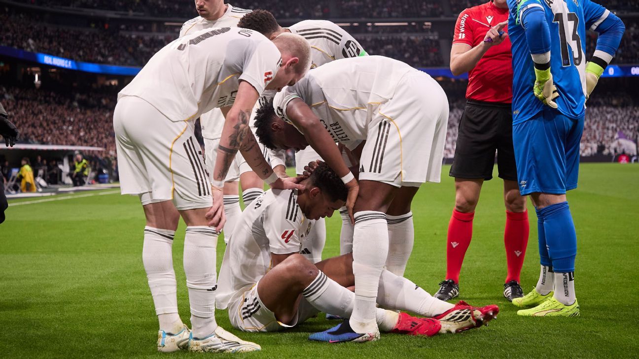 Ποιους αγώνες θα χάσει ο Μπέλινγκχαμ όταν τραυματιστεί;