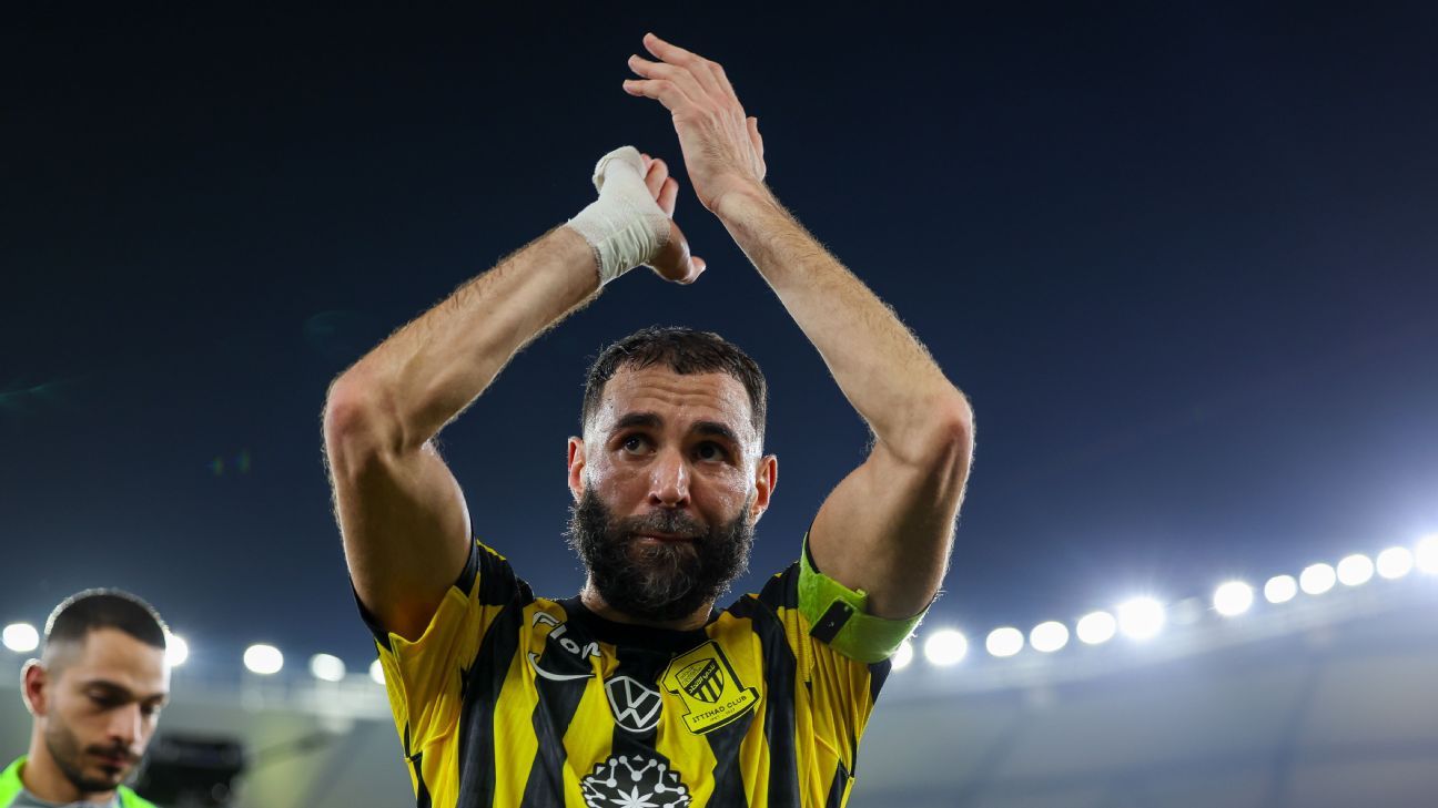 Ο Μπενζεμά για τη νέα ομάδα Αλ Χιλάλ: «Η Μαδρίτη στην Ασία»