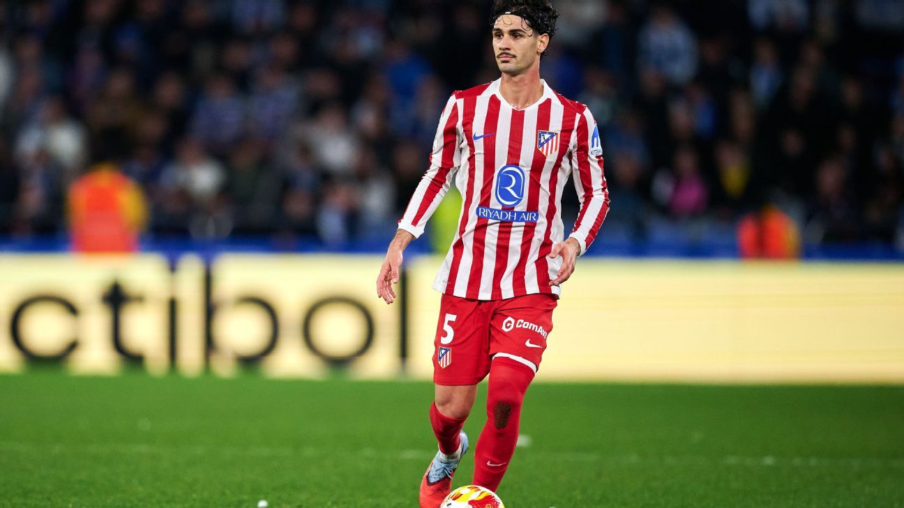 Ο Cardoso της USMNT εκτός 2 αγώνων της Atleti με τραυματισμό