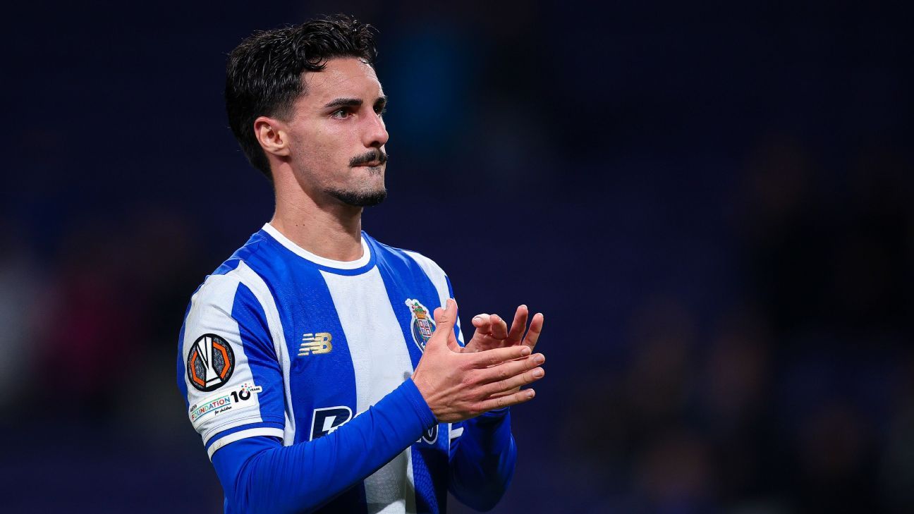 Η LAFC υπογράφει τον Canada MF Eustáquio από την FC Porto