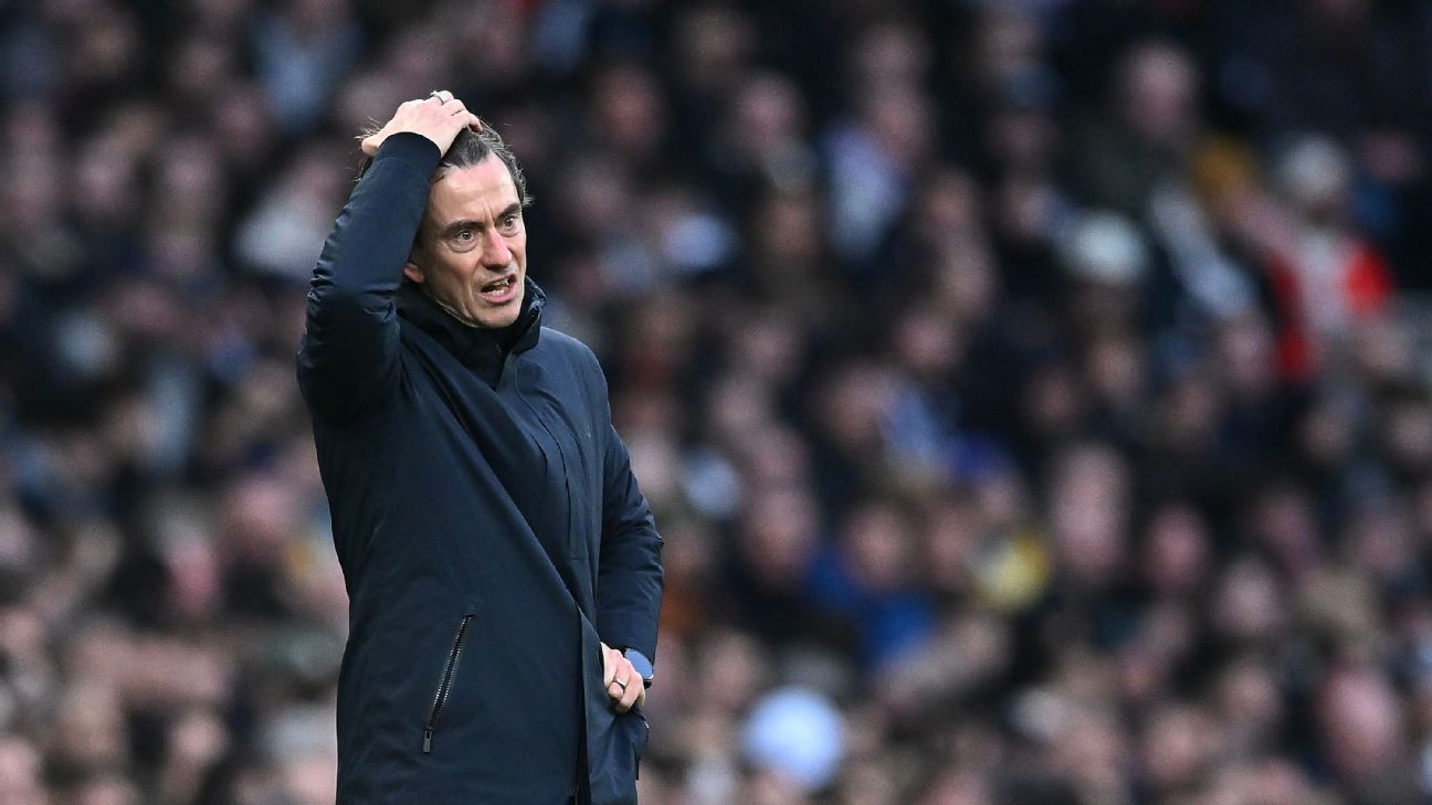 Frank: Οι Spurs «απελπισμένοι» να κερδίσουν εν μέσω τρόμου PL