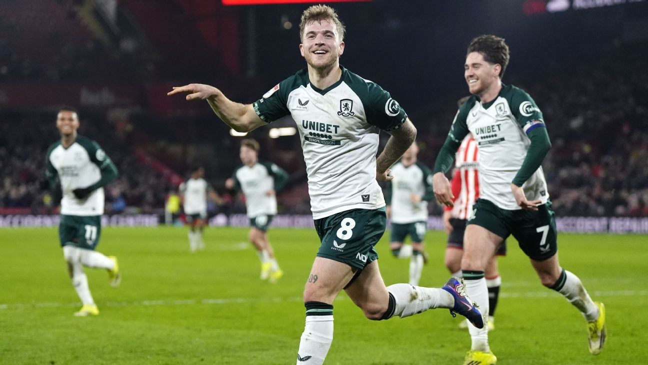 Η Boro σφετερίζεται το Lampard’s Coventry, το κορυφαίο Πρωτάθλημα