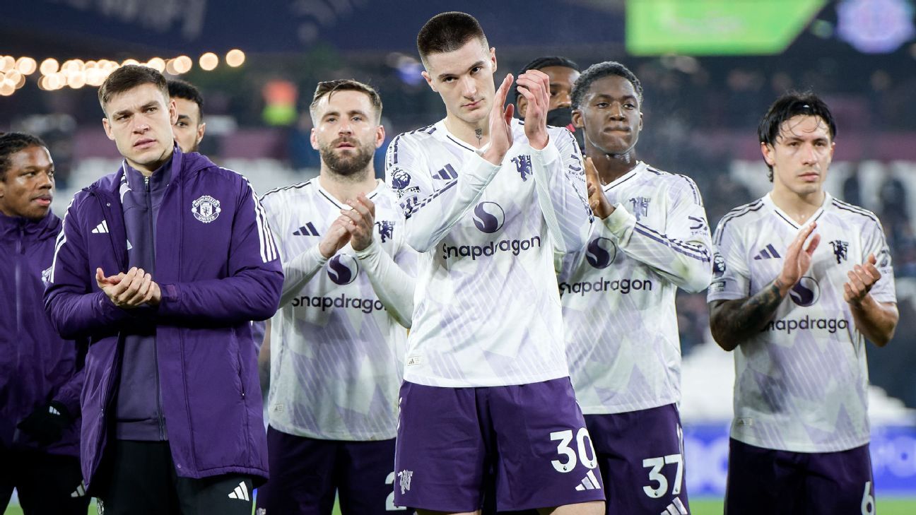 Η Γουέστ Χαμ αποκαλύπτει τους περιορισμούς της ομάδας της Μάντσεστερ Γιουνάιτεντ του Κάρικ