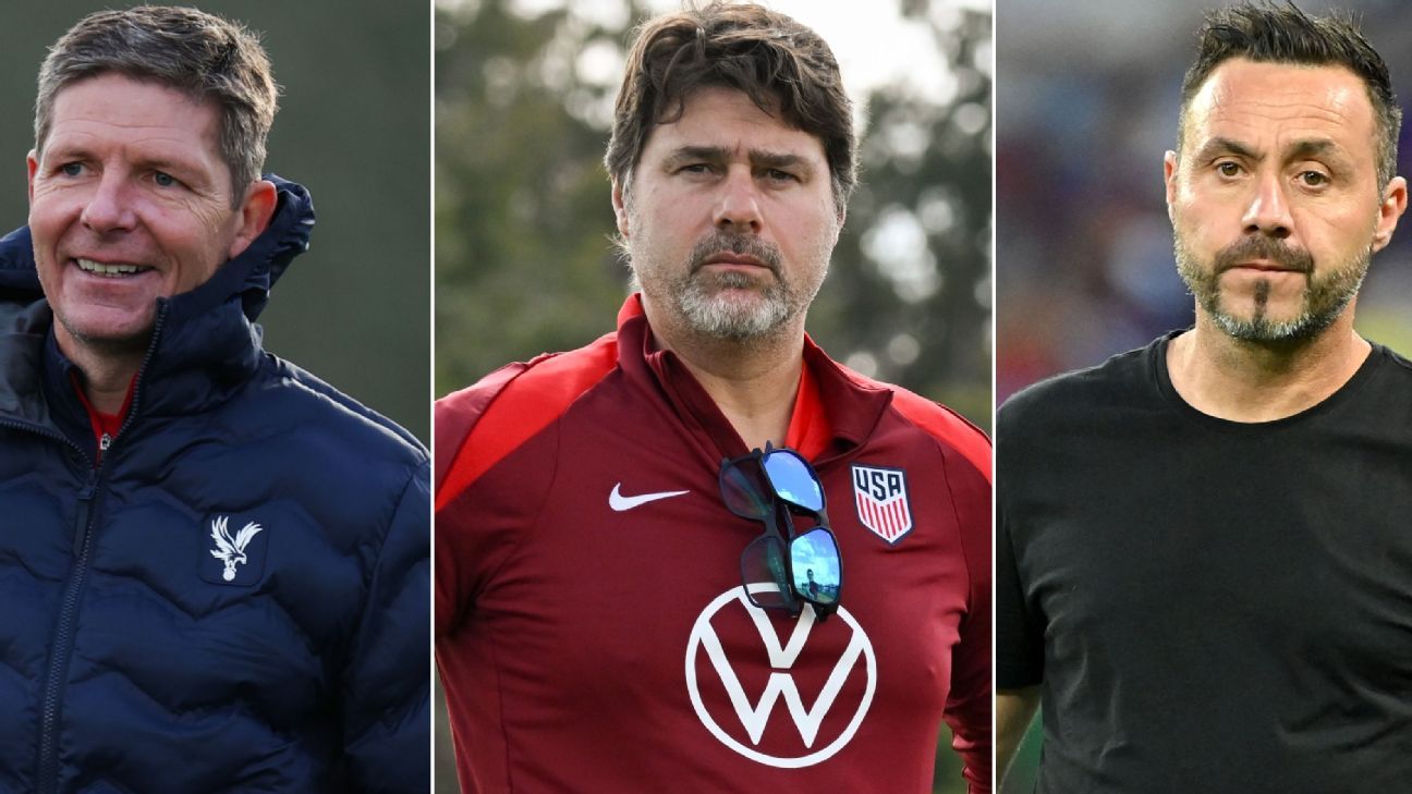 Ποιοι είναι οι υποψήφιοι για να αντικαταστήσουν τον Φρανκ ως προπονητής της Τότεναμ;