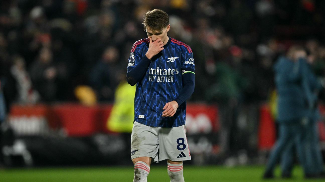 Ήταν η σειρά της Άρσεναλ να απαντήσει στην κούρσα του τίτλου. Αντίθετα, η εσφαλμένη εμφάνιση αναζωογονεί τη Man City