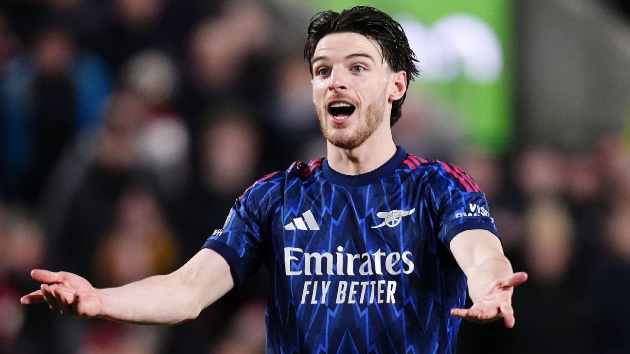 Ο Ράις λέει στην Άρσεναλ να αγνοήσει τον θόρυβο μετά το κόψιμο του μολύβδου στο PL