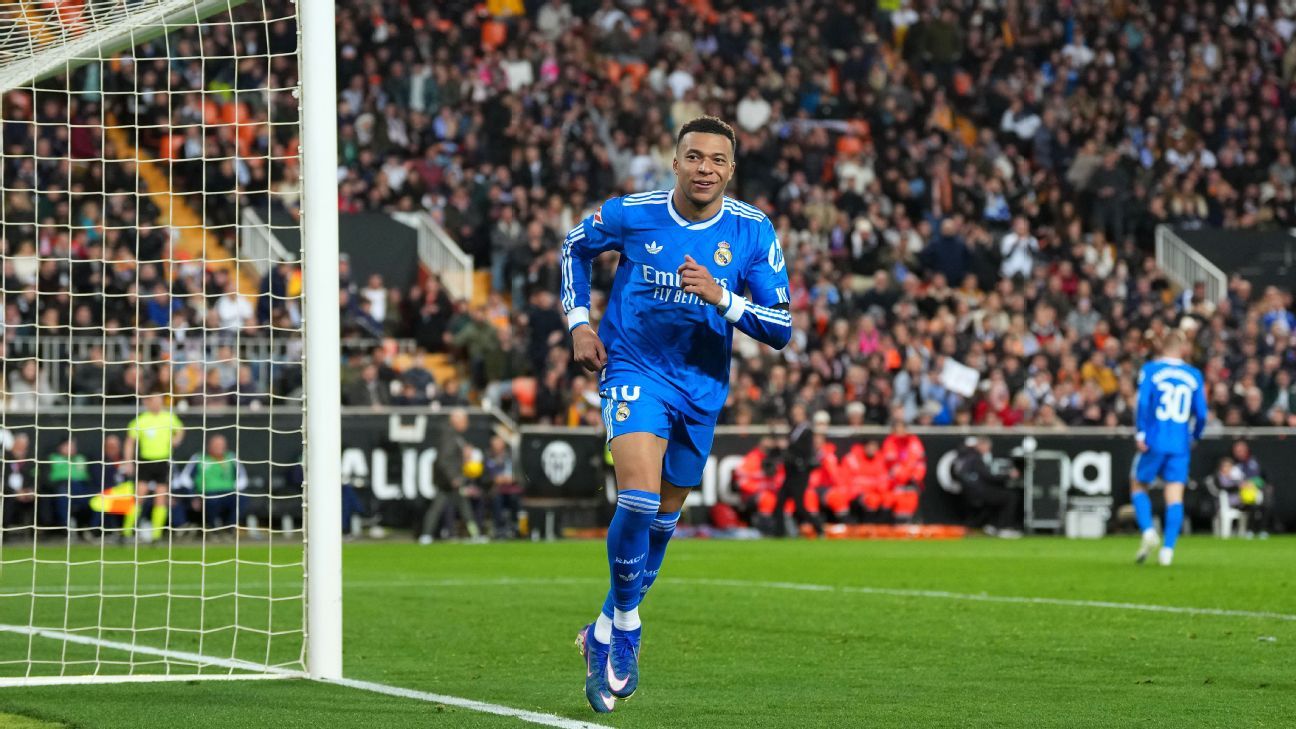 Ο Mbappé fit, θα επιστρέψει στο Μαδρίτη-Ρεάλ Σοσιεδάδ