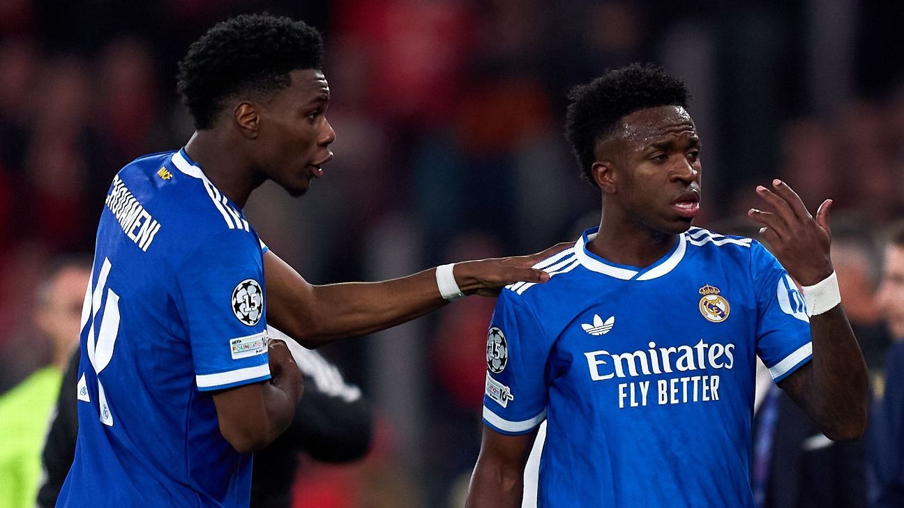 Ο ισχυρισμός ρατσισμού του Βινίσιους Τζούνιορ προκαλεί έρευνα της UEFA