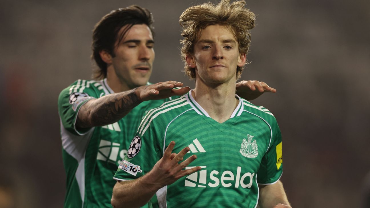 Ο Γκόρντον γράφει ιστορία στο UCL με 4 γκολ στο 1ο ημίχρονο