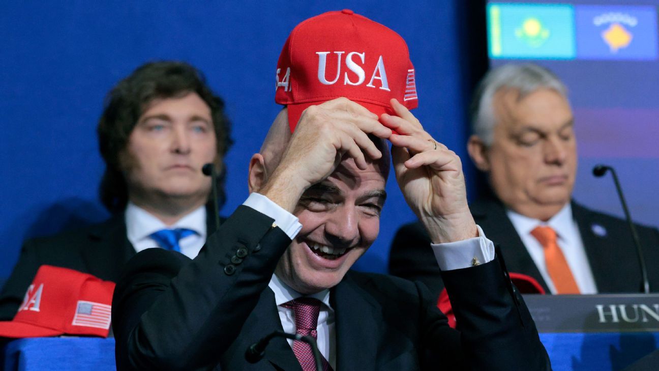 Η ΔΟΕ θα διερευνήσει τη συμπεριφορά του Ινφαντίνο μετά την εκδήλωση Τραμπ