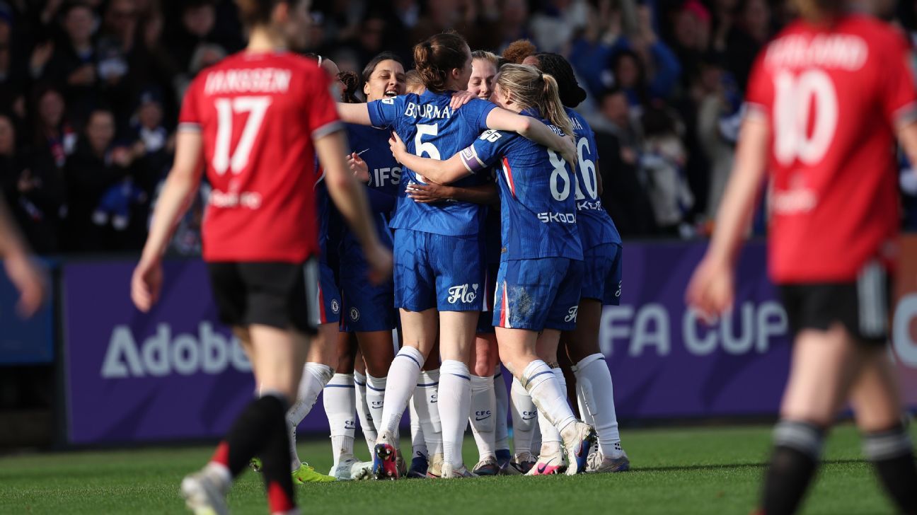 Ο Κερ δίνει ώθηση στην Τσέλσι στο Κύπελλο Αγγλίας, καθώς η Μάντσεστερ Γιουνάιτεντ εξαντλείται