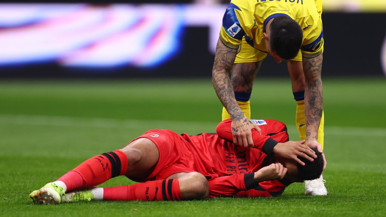 Ο Loftus-Cheek στο νοσοκομείο μετά από σύγκρουση με τερματοφύλακα