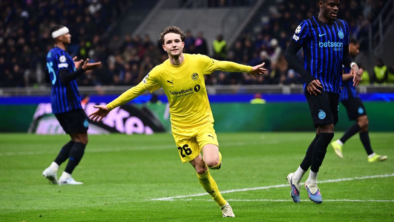 Οι μεγαλύτερες ανατροπές του Champions League: Οι Bodo/Glimt μπαίνουν στη λίστα των γιγαντοκτόνων