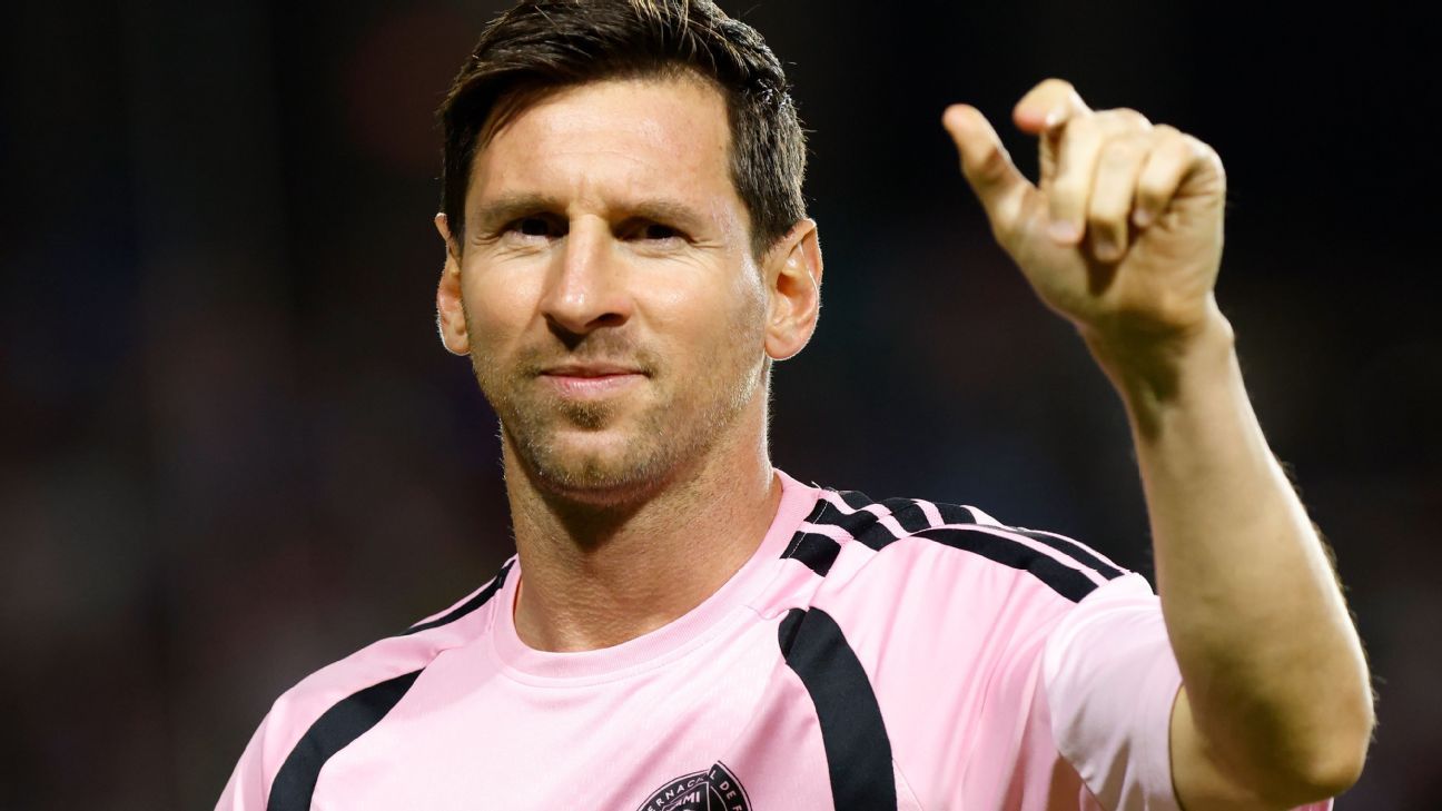 Ο Μέσι σκοράρει καθώς κερδίζει το Μαϊάμι που είχε προγραμματιστεί εκ νέου φιλικό