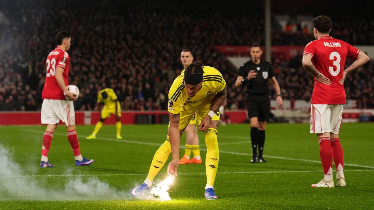 Δάσος αποφύγετε τα πυροτεχνήματα πριν προχωρήσετε στο UEL