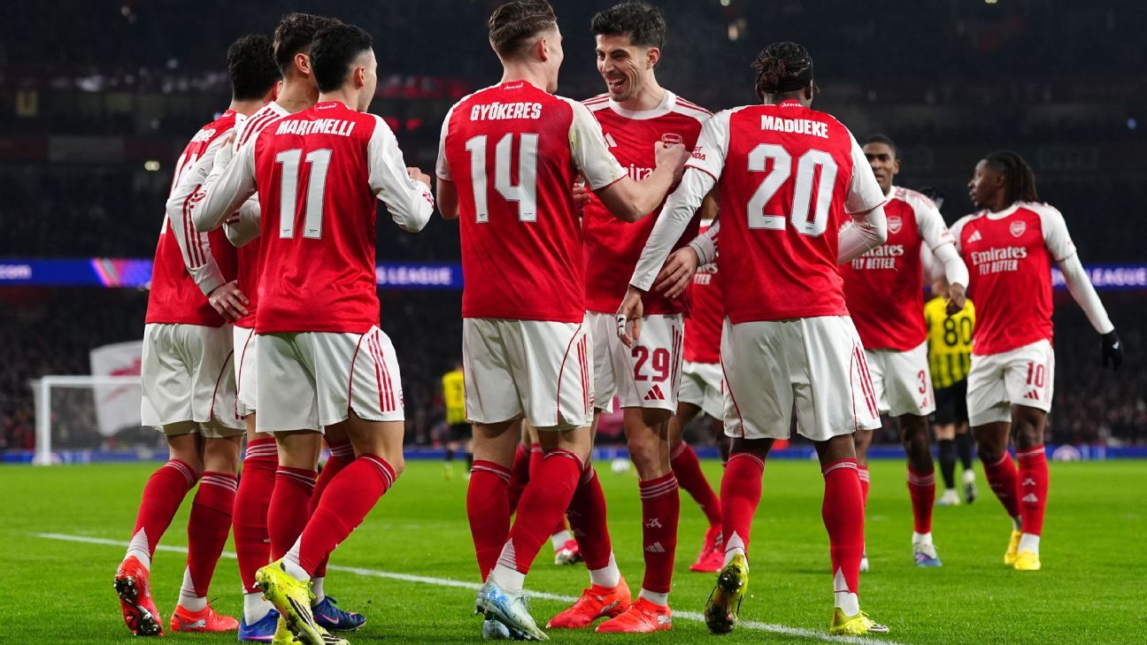 Κλήρωση Champions League LIVE: Τελευταίες ενημερώσεις καθώς οι ομάδες ανακαλύπτουν τους αντιπάλους της νοκ-άουτ φάσης