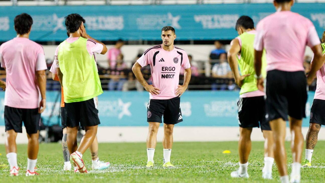 Ο Μπερτεράμε με δέος για τον Μέσι, ο Σουάρες στην προπόνηση