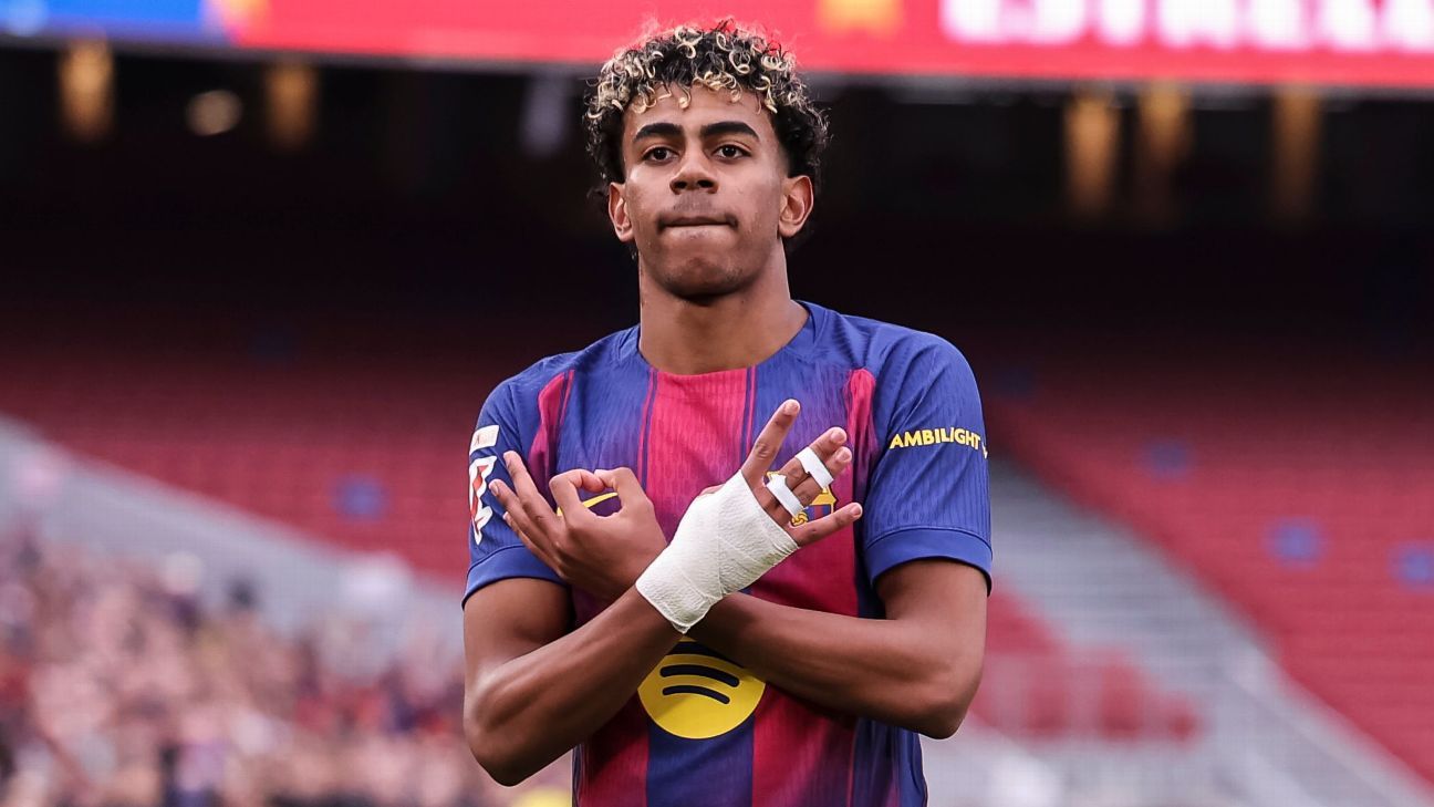 Ο Γιαμάλ επισκιάζει τον νεαρό Ρονάλντο, Μέσι. Η Μπάρτσα εξαρτάται ήδη πολύ από αυτόν;