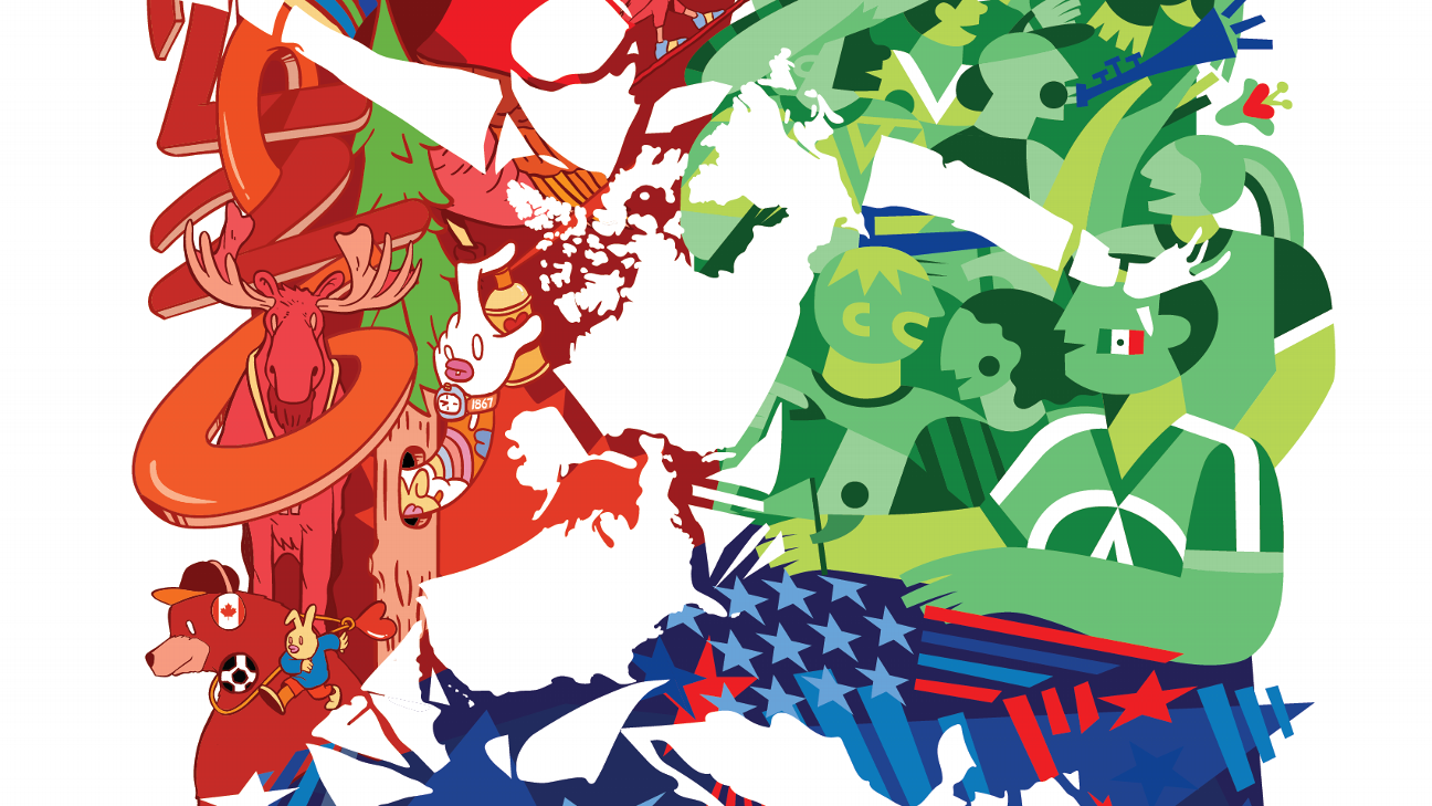 Αποκαλύφθηκε η αφίσα του Μουντιάλ 2026! Επιπλέον, εκπληκτική τέχνη της πόλης υποδοχής