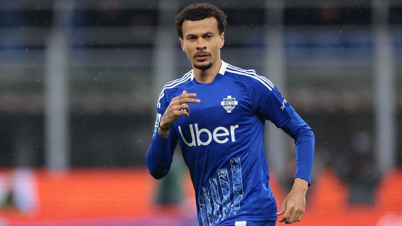 Ο Ντέλε Άλι προπονείται στους Σπερς εν μέσω αναμονής για νέα ομάδα