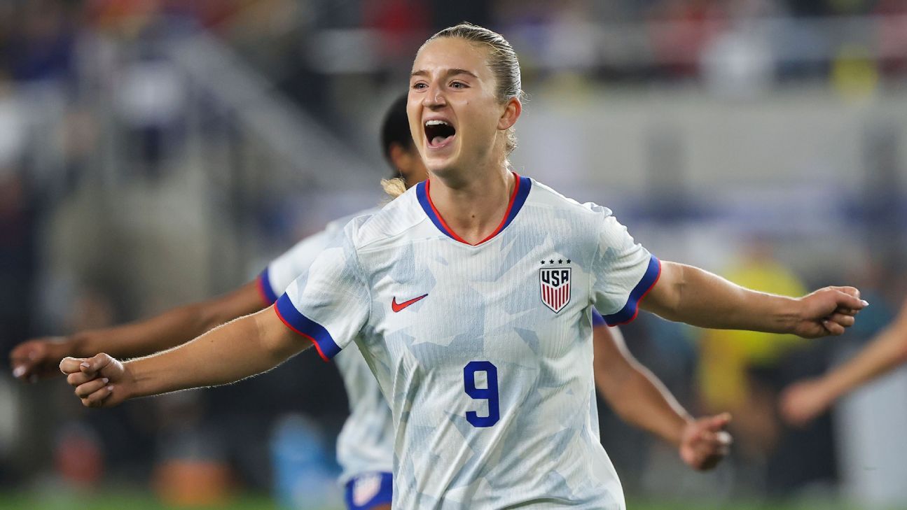 Το όραμα USWNT της Emma Hayes για το Παγκόσμιο Κύπελλο του 2027 γίνεται σαφές