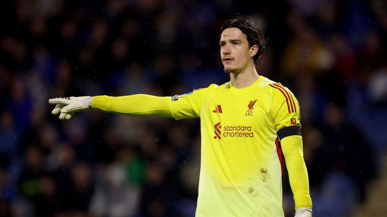 Ο νεαρός GK της Liverpool εντάχθηκε στην FC Cincinnati ως δανεικός