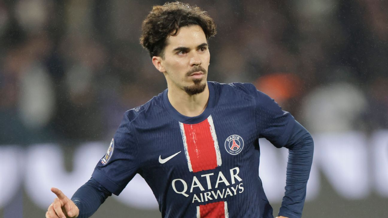 Βιτίνια: «Ανόητο» να φύγω από την PSG εν μέσω συνδέσμου της Μαδρίτης