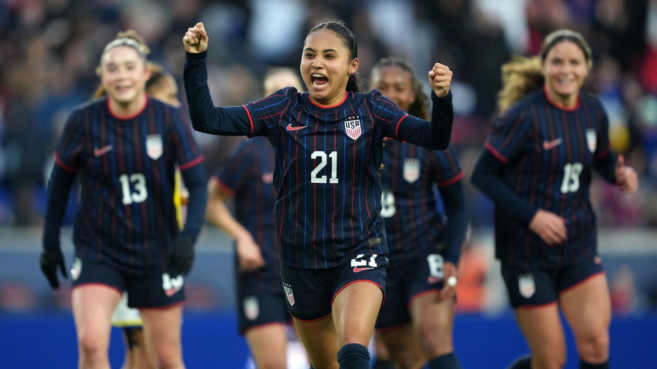 Ο «banger» του Thompson δίνει τον τίτλο του USWNT SheBelieves