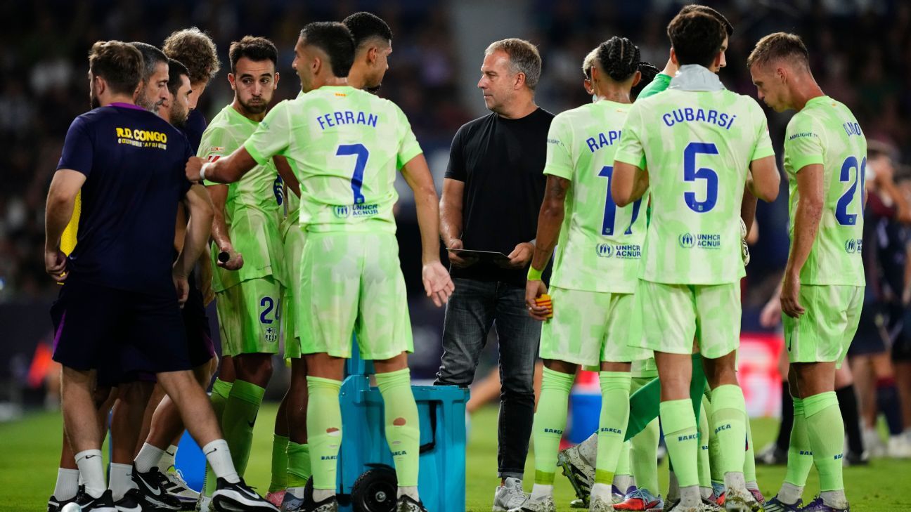 Η Μπάρτσα όρισε το τεστ «καλύτερης στον κόσμο» της Πρέμιερ Λιγκ