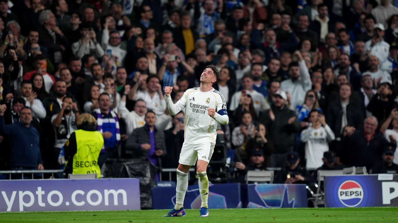 Το χατ τρικ του Βαλβέρδε ήταν το κεράσι πάνω από την απόδοση της Μαδρίτης εναντίον της Σίτι