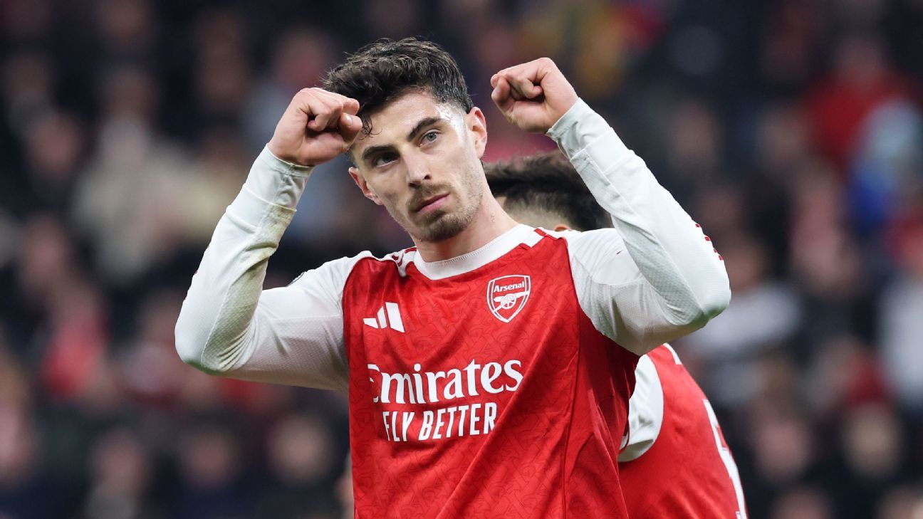 Ο Χάβερτς στοιχειώνει τον πρώην σύλλογο, δίνοντας χρόνο στην Άρσεναλ να αποδείξει ότι είναι ο καλύτερος στην Ευρώπη