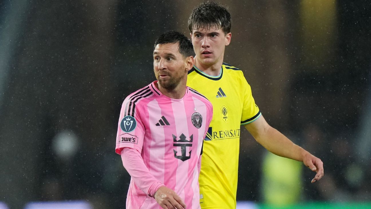 Ο Blank στο Nashville βάζει το όνειρο του Concacaf Champions Cup του Μαϊάμι σε αναμονή