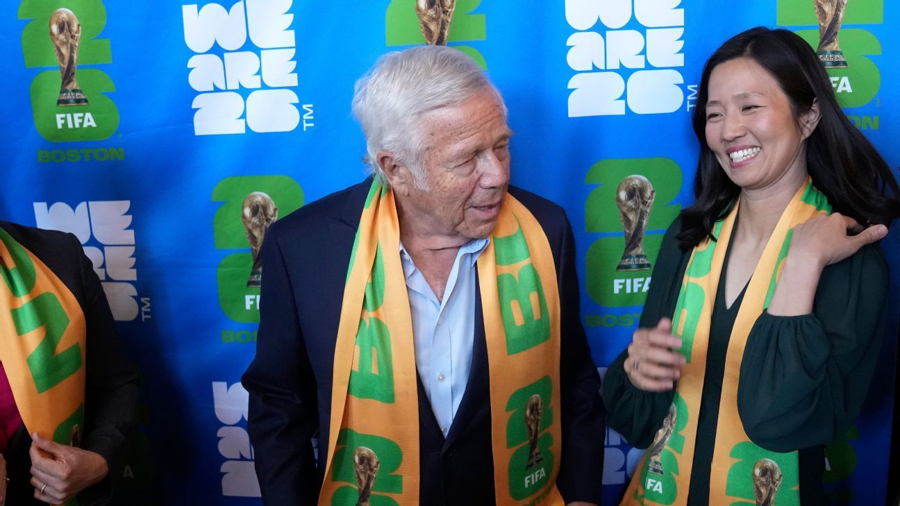 Η Kraft υποστηρίζει το κόστος ασφάλειας του Παγκοσμίου Κυπέλλου Foxborough