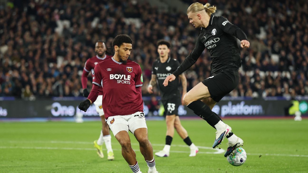 Ζωντανές ενημερώσεις στην Πρέμιερ Λιγκ: Η Γουέστ Χαμ υποδέχεται τη Μάντσεστερ Σίτι, η Άρσεναλ νίκησε αργά την Έβερτον