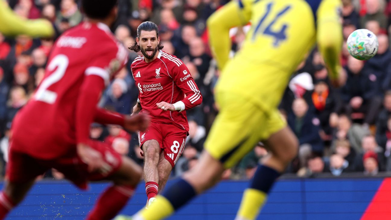 Ανακεφαλαίωση Πρέμιερ Λιγκ: Ο Szoboszlai δεν είναι αρκετός για να κερδίσει τη Λίβερπουλ τους προβληματικούς Spurs