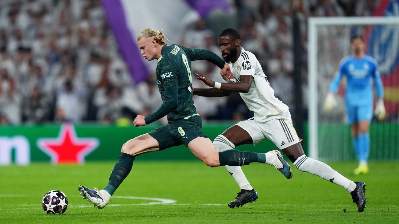 Ο Rüdiger λέει ότι η μάχη με το Haaland της Σίτι είναι «απόλαυση»