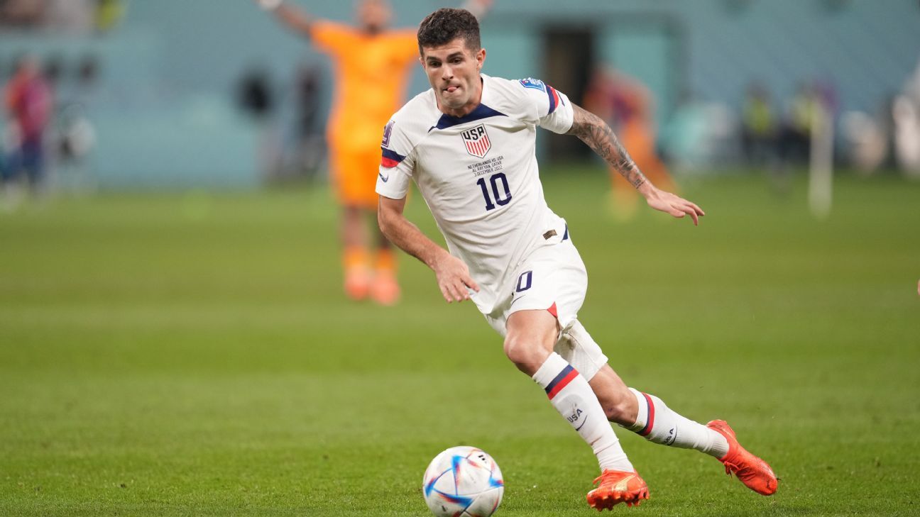 Pulisic, Reyna στο ρόστερ του USMNT. Ο Άνταμς εκτός τραυματίας