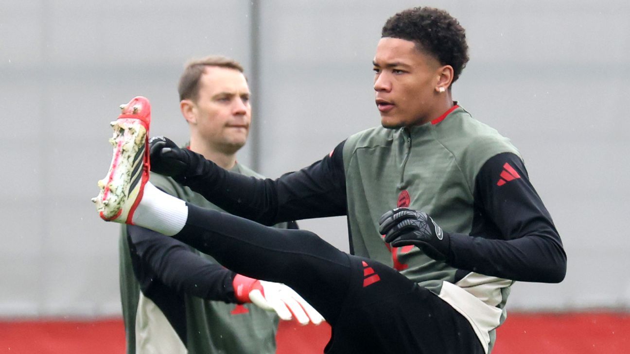 Η Μπάγερν πιθανότατα δεν θα χρειαστεί να ξεκινήσει τον έφηβο GK γεννημένο στη Νέα Υόρκη