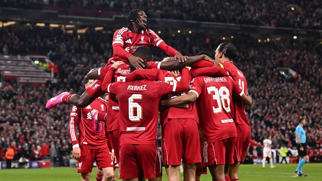 Η Λίβερπουλ βρισκόταν στο Άνφιλντ και βρήκε τελικά την πείνα που της έλειπε